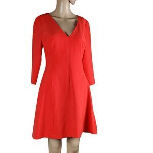 Trina Turk Red Dress 